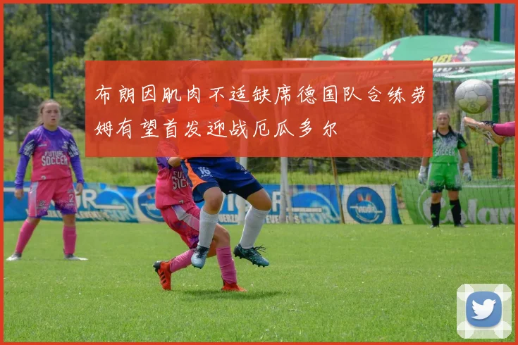 布朗因肌肉不适缺席德国队合练劳姆有望首发迎战厄瓜多尔