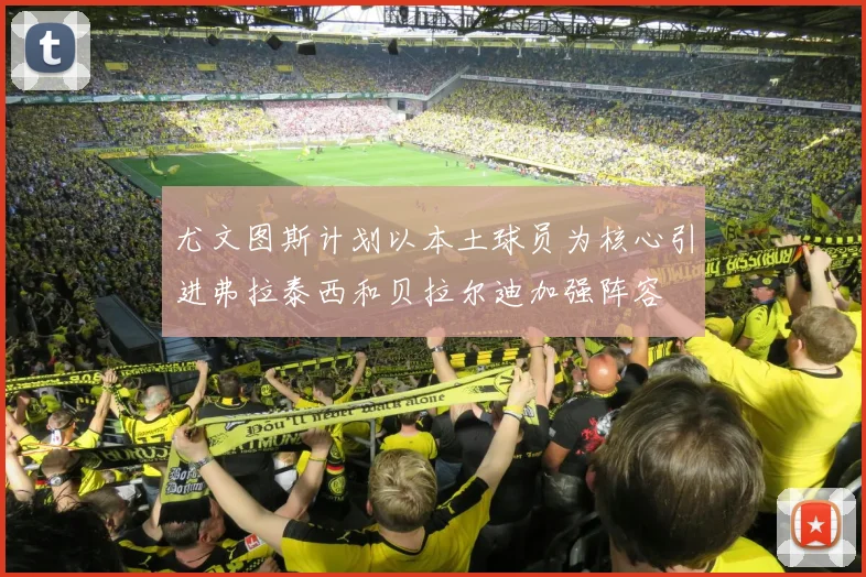 尤文图斯计划以本土球员为核心引进弗拉泰西和贝拉尔迪加强阵容
